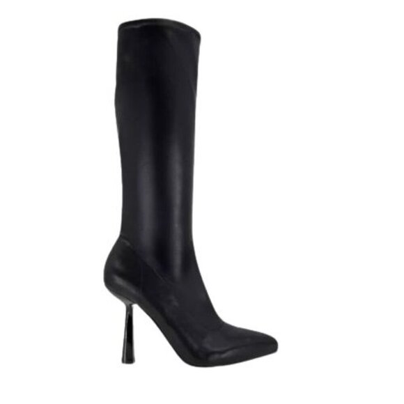 BCBGeneration Shoes - BCBGeneration “Isra” Insude Zipper Tall Boots in Black – Size 6.5